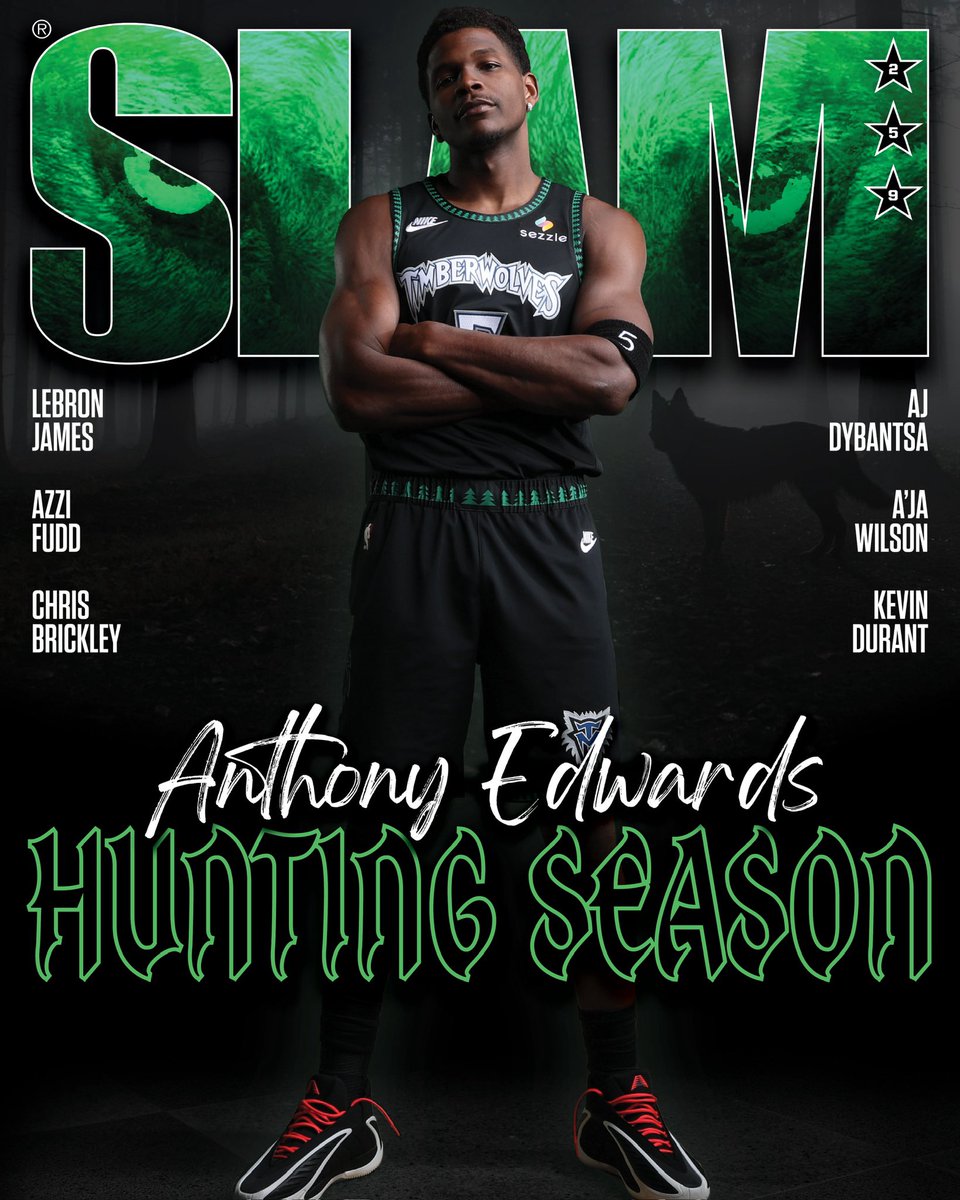 SLAMonline's tweet photo. I think it’s time for another. 👀 https://t.co/WCs9svLISY