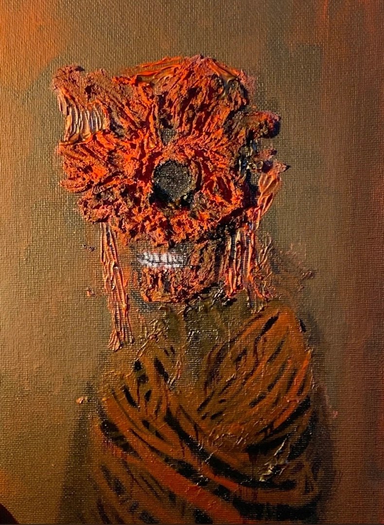 cmslr3's tweet photo. Also I’ve been painting with acrylic paints https://t.co/qfryvkz1X0