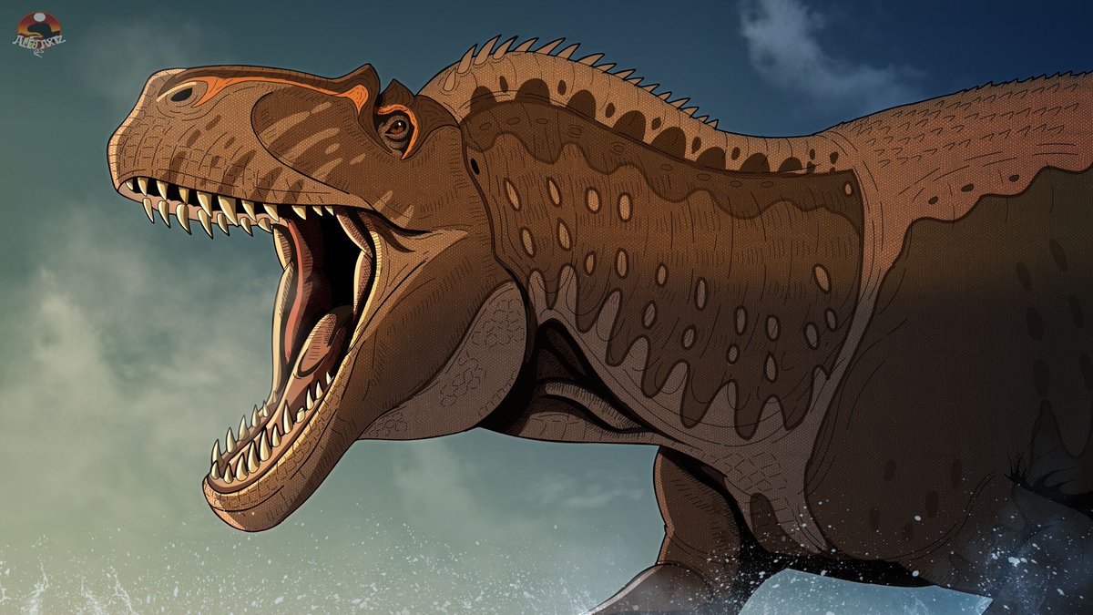 ThatBrothaAllo's tweet photo. I forgot I didn't post this on here

Torvosaurus Tanneri Portait

🐻

#torvosaurustanneri #morrisonformation #Torvosaurus #Paleoart #Paleoart https://t.co/gcX3i6aud0