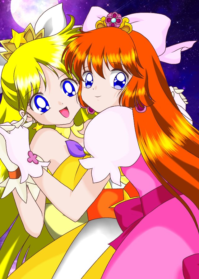 Prism_Flora's tweet photo. #愛野美奈子生誕祭2026
#セーラーヴィーナス生誕祭2026
だいぶ前に描いたトゥインクル美奈子ちゃんとフローラ芽美ちゃんのクロスオーバーイラストにようやく色つけてお祝い品として完成させました🌼
美奈子ちゃん誕生日おめでとう🎉 https://t.co/C8Z83g4MCE
