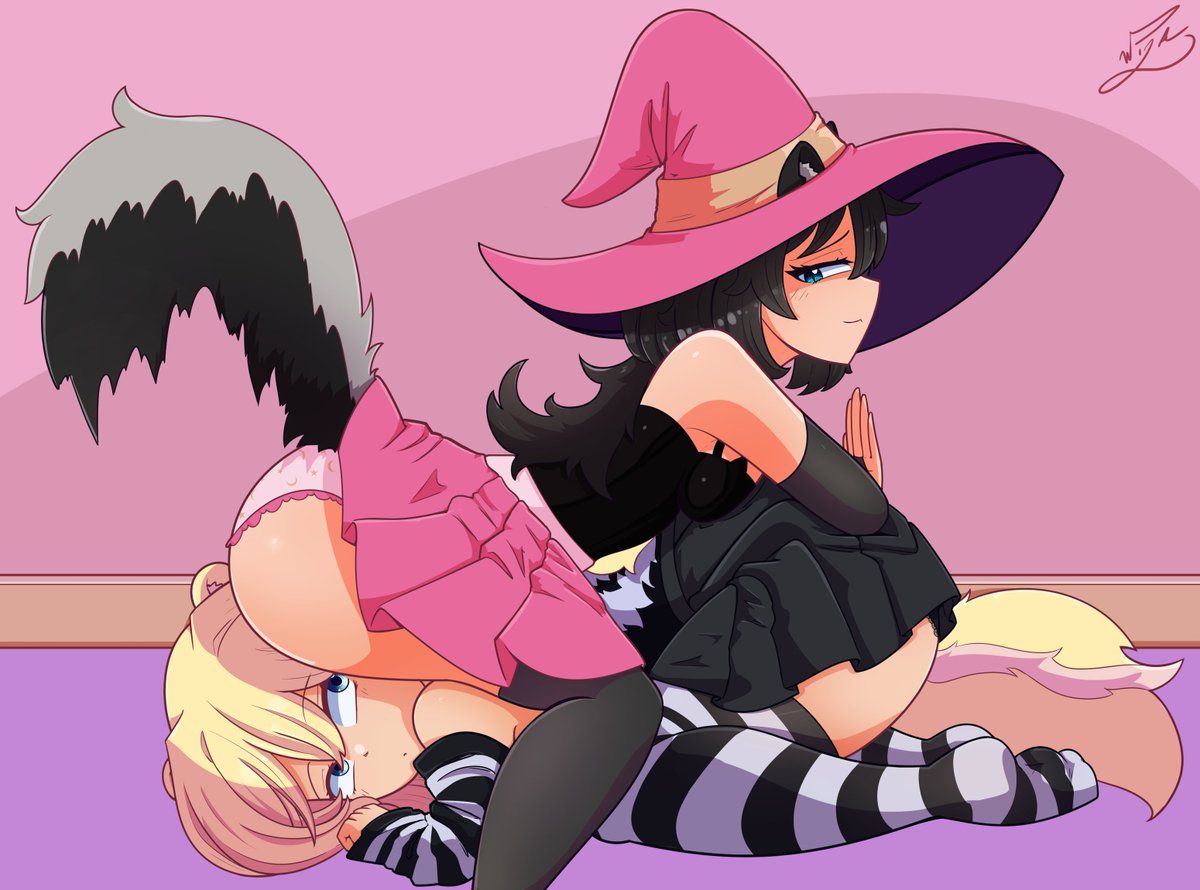 KemonoWizard's tweet photo. Wiza's Skunky Fart on Bella

Comm for @Bobythebuilder5 with Skunk Wiza trying to turn the tables... and failing hehe e.e 

 #Fart #Fartart #Fartfetish #Skungirl https://t.co/C5IxGz2v5x