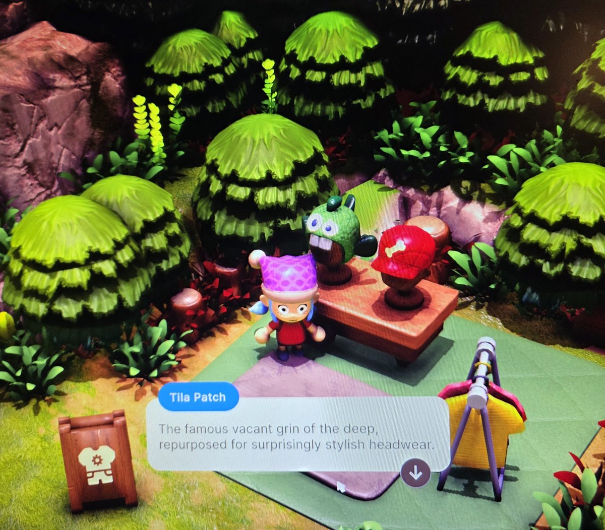 YseraDreamfall's tweet photo. Didn't know I'd find a dopefish in the @Littlelands demo hehe https://t.co/otzp6o8Ox5