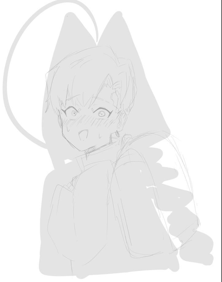 _Yubeki's tweet photo. #サイバーパンクエッジランナーズ2 　#ロマン 
思い付き落書き https://t.co/nUM8dseRg4