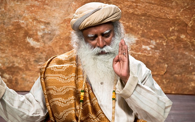 SadhguruJV's tweet photo. The most important thing in life is balance. If there is no balance, your own body and mind will work against you. #SadhguruQuotes https://t.co/vbDy2X3jrN