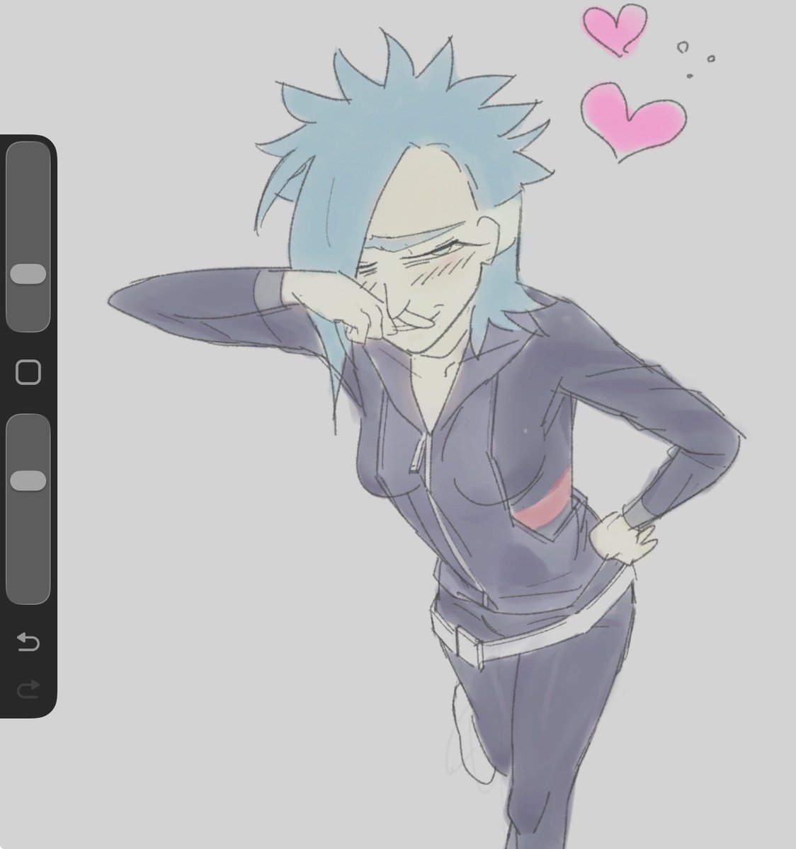 Trixxiest1X's tweet photo. I have nothing to post no shade i dont luke this that much #rickAndMorty https://t.co/hmB7QlcZvt