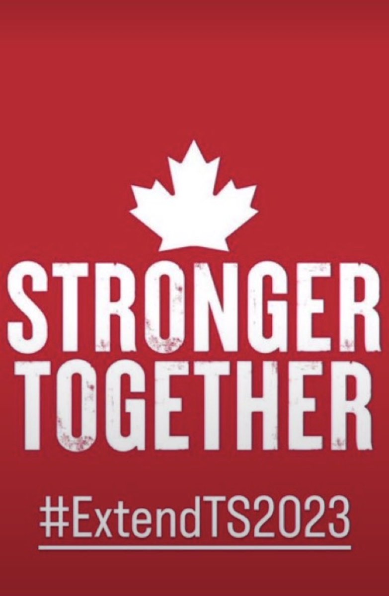OzkokHilal's tweet photo. When Canada gives children stability, it gives them a better opportunity to learn, develop their talents, and contribute to society. Supporting TS2023 families today can help children continue preparing for tomorrow.
CANADA IS OUR HOME. OUR CHILDREN CAN HELP SHAPE CANADA'S FUTURE.
#ExtendTS2023