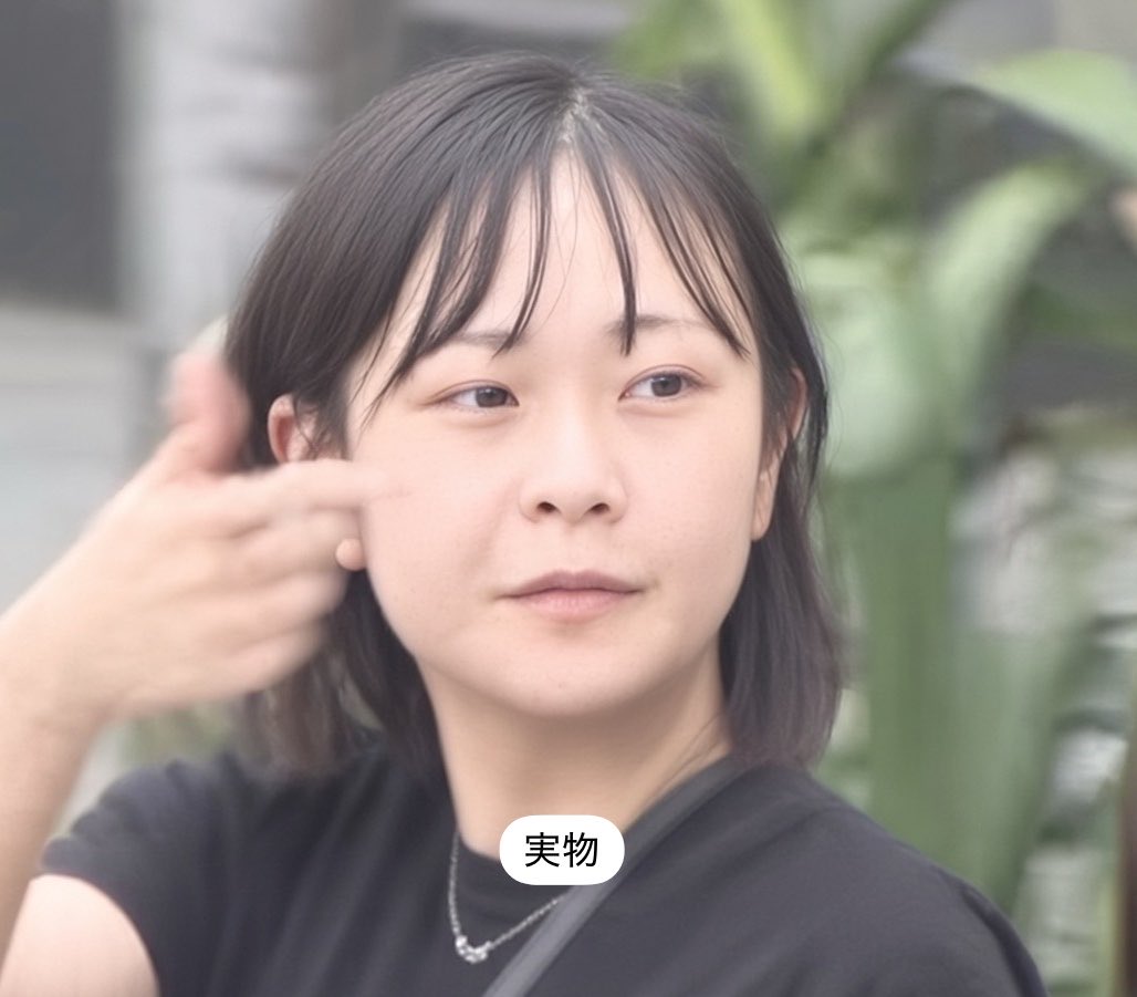 yorudeki's tweet photo. 【衝撃】名古屋の頂き女子さん 詐欺罪に加え顔面詐欺も暴かれてしまう

マチアプを使い複数の男性から3000万をだまし取り逮捕、取材で無加工の顔も暴かれてしまった模様。

よく見なくても分かるだろ･･･。
#詐欺 #頂き女子 
https://t.co/bMlTHPUd97