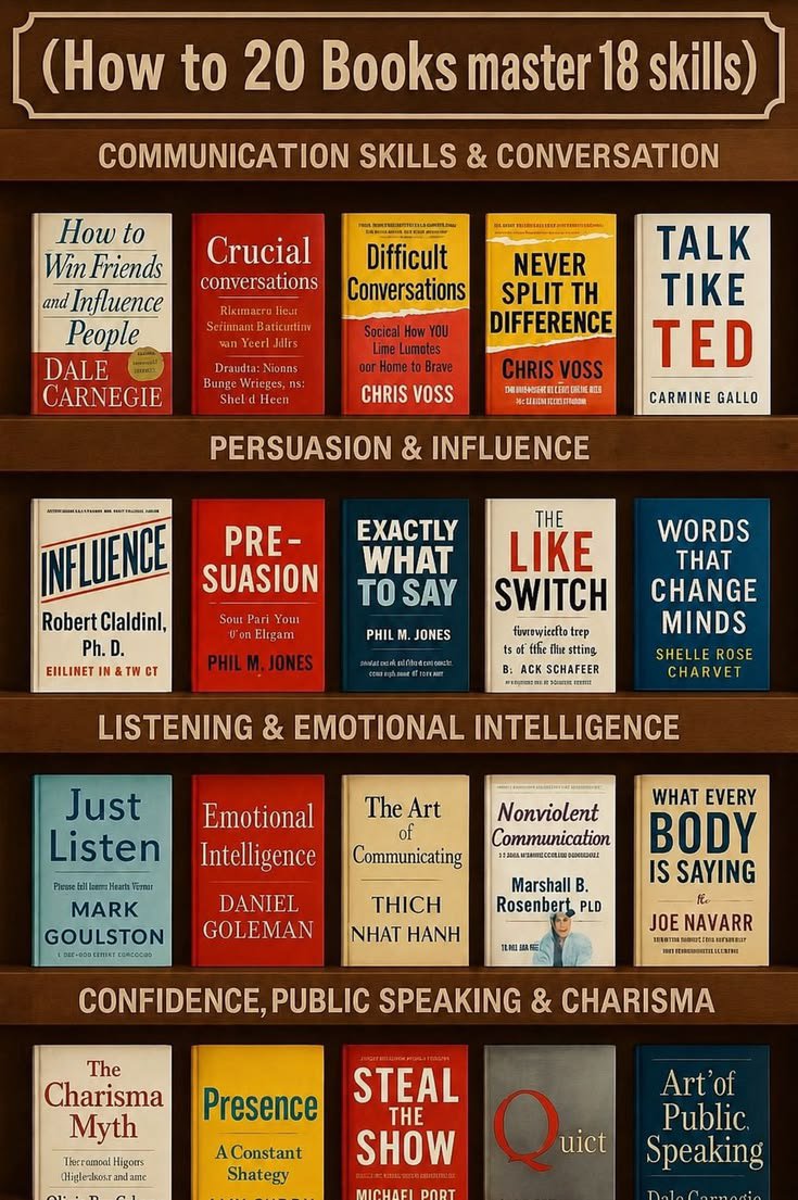 JacksonAI_Tech's tweet photo. How to 20 books master to skills https://t.co/SC82420NVO