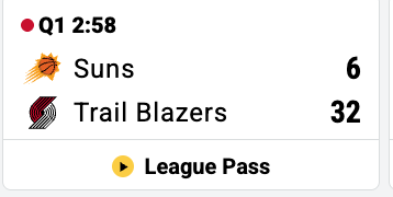 jakedoogan's tweet photo. just hopping along league pass annnnnnnd op thank you fans https://t.co/mUQNv5oxNT