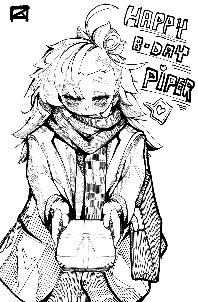 Rosu_twt's tweet photo. Happy birthday to this granny!

Piper Wheel!

#zzzero #ZZZ #rkgk #fanart https://t.co/HOuK949cNG