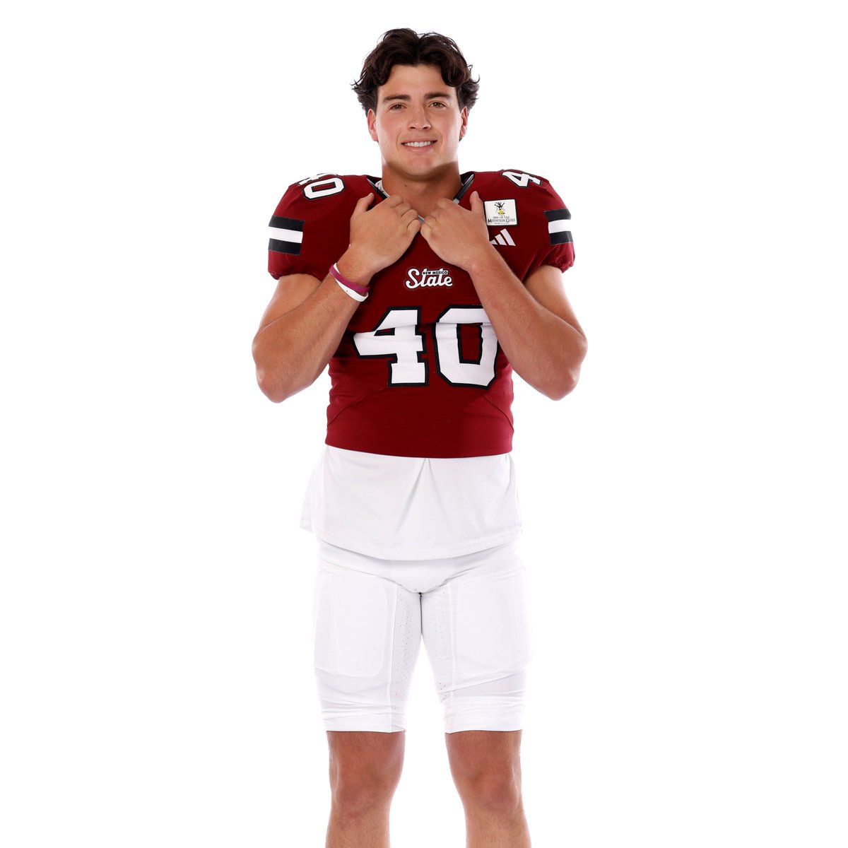NMStateFootball's tweet photo. Q3 | 2:03 | ⬆️ 24-17

@KyahFrancone splits the uprights from 25!✅

#AggieUp x #RideForTheBrand https://t.co/jNPPR5ygJe