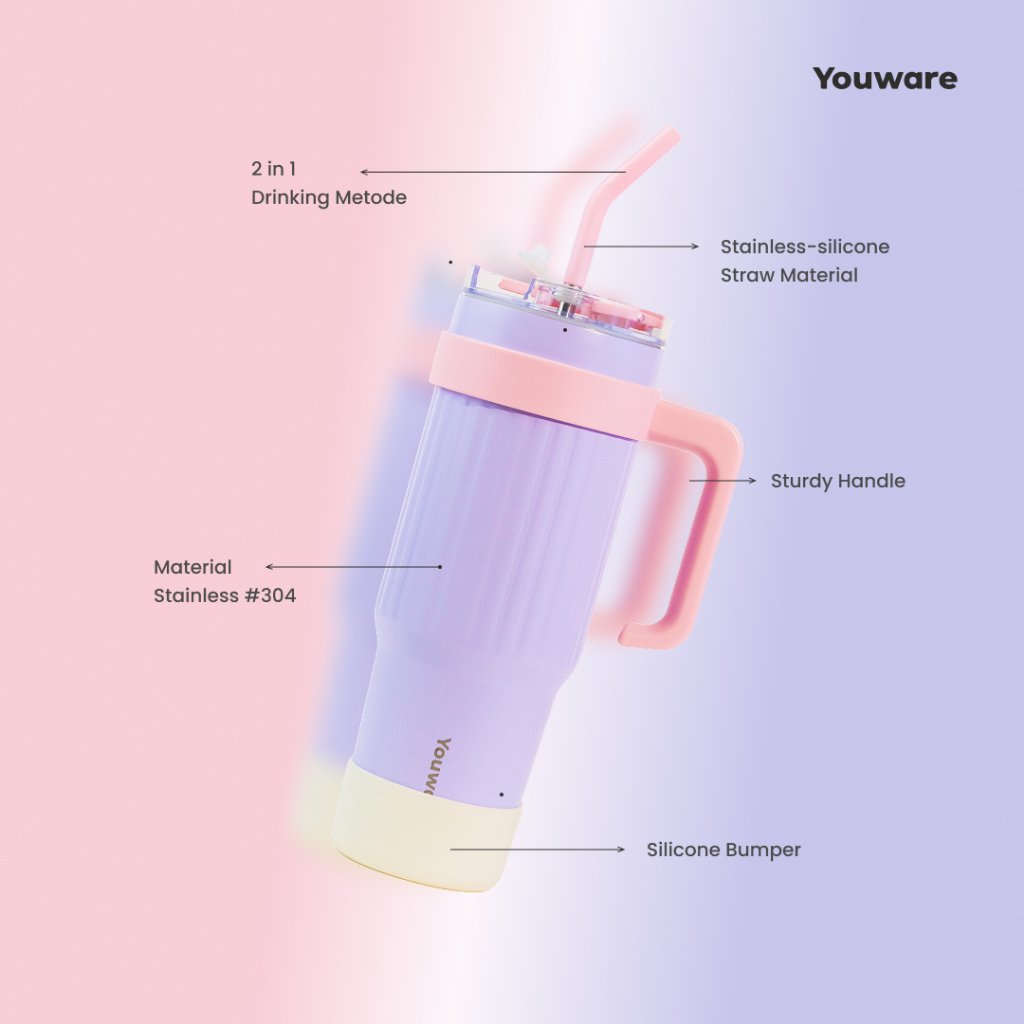 IntiMaesaaa's tweet photo. Investasi jangka panjang Tumbler❗

Aku pake tumbal ini udah hampir 1 tahun tapi untuk air dingin awet bgt.

Yang paling utama dari Tumbler ini adalah ga bau besi sama sekali!!!

Bisa sampai 24 jam untuk air dingin dan 12 jam untuk air panas. https://t.co/khR0qPtgNE