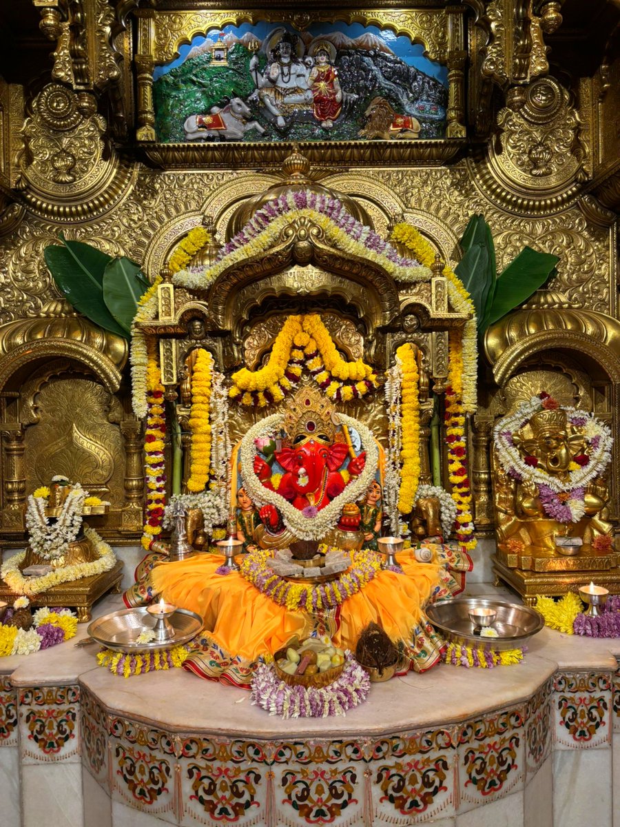 MoryaVibes's tweet photo. गणपती बाप्पा मोरया🌸 मंगलमूर्ती मोरया
🙏Ganapati Bappa Moraya🌸
🙏Mangalmurti Moraya
22/10/2026 https://t.co/xaAExmQVue