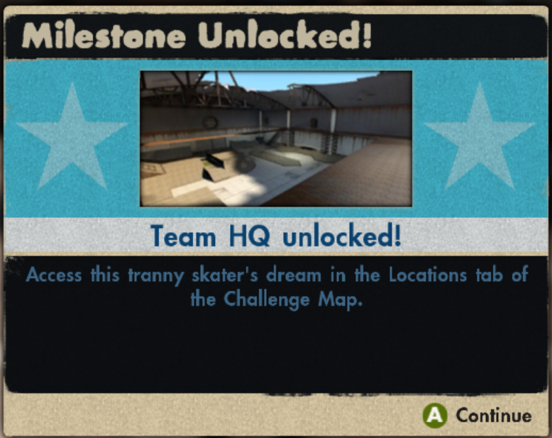 NeilaModer's tweet photo. what did skate 3 just call me dude???? https://t.co/Sqs0CUBh0h