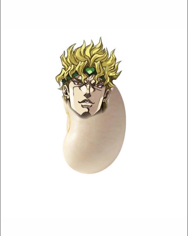 spencer_islost's tweet photo. Look what my bf made I can't 😭 #jjba #dio #beandio 

@angelzfoodcakez https://t.co/PPG5IR2DFK