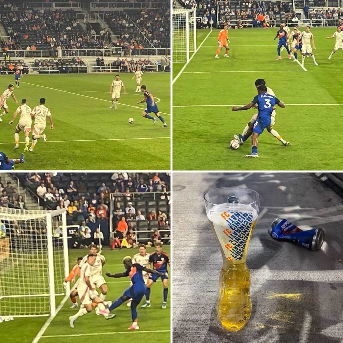 realtrentlyons's tweet photo. #FCC- 2 
DC United- 1 https://t.co/91CAjg38Jq