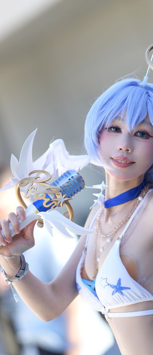 Ruby1217082's tweet photo. 🎙
#HonkaiStarRail #星铁 #robin #cos #cosplay #cosplayer https://t.co/Lrsc59OVnU