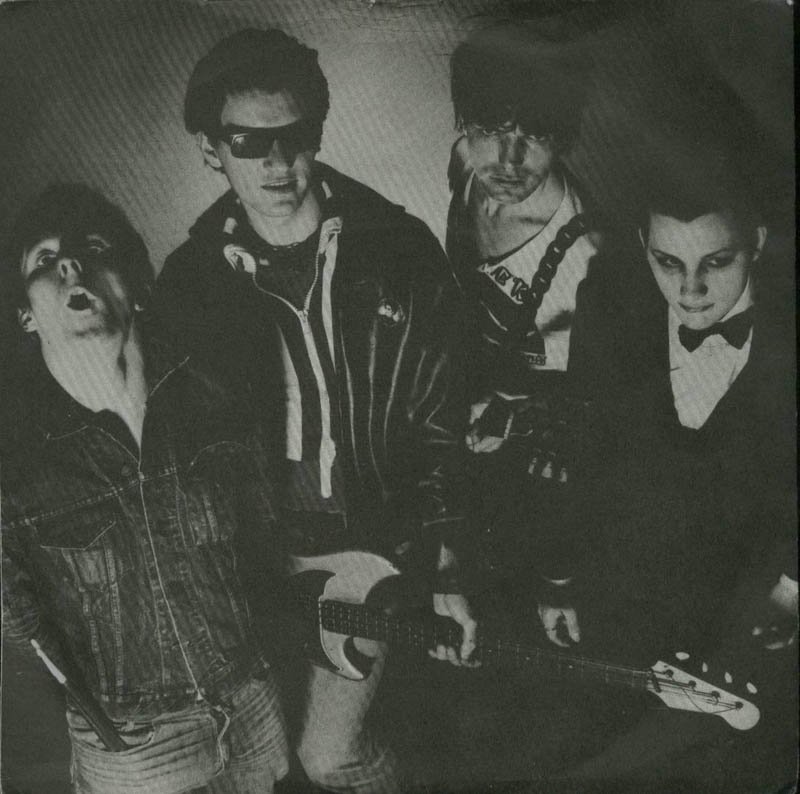 PunkRockStory's tweet photo. 50 years ago today
"New Rose", is the first single by British punk rock group the Damned and the first single by a British punk group, released on this day in 1976 on Stiff Records 

#punk #punks #punkrock #newrose #thedamned #50years #punkrockhistory #otd https://t.co/OKJn3vxhsm
