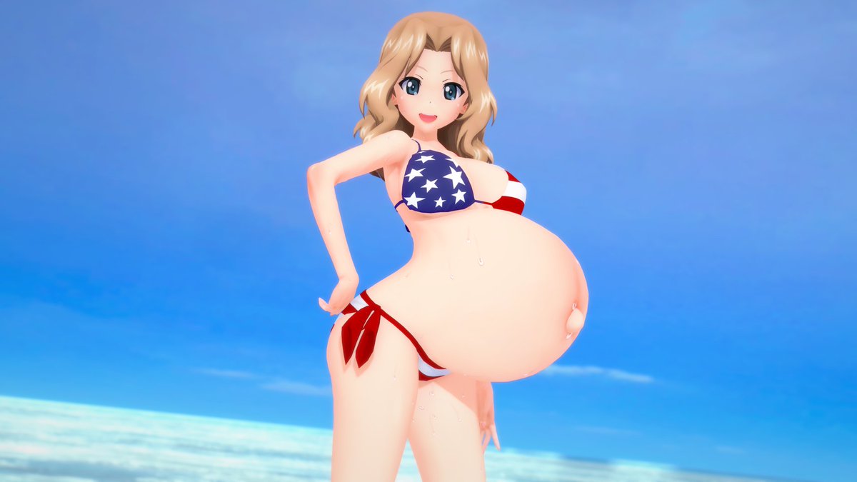 Therkan_429's tweet photo. Here is a beeg Kay from Girls und Panzer for today!!

Kay models by MussoFusso!! https://t.co/gA979I04ZO