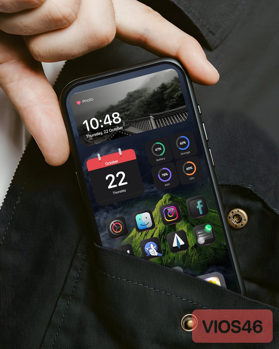 V_ios69's tweet photo. My current setup 
One ui9 widgets 

CR
@AndroidTools3 
@glrvod https://t.co/khcMCrFfJ3