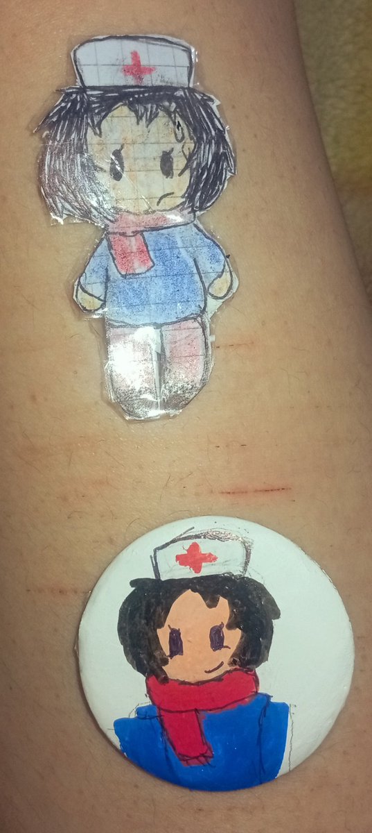 nyubqwb's tweet photo. Cosas de mi f/o ke ize para decorar mi mochila oc
#medic #gamewithkillers #yumeship https://t.co/NuBgzwSH6m