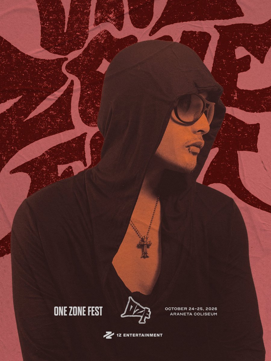 1zentertainment's tweet photo. 📣 FELIP in the ZONE

"ONE ZONE FEST brings different creative perspectives together and gives us the opportunity to create something new."

For #SB19_KEN, all that's left is to get in the zone. Don't miss ONE ZONE FEST this October 24-25, 2026 at the Araneta Coliseum!

#GetInTheZone 
#OneZoneFest 
#1ZEntertainment