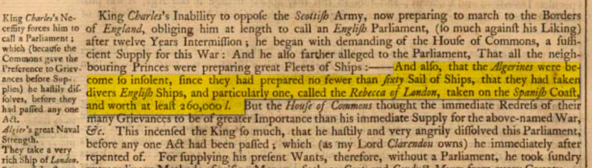 DzayerOffensive's tweet photo. “ the Japanese 🇯🇵 Empire was the first non white nation to deal a serious blow to white dominance. ” 

False, in 1640, Algerian 🇩🇿 corsairs dealt England 🇬🇧🏴󠁧󠁢󠁥󠁮󠁧󠁿 a humiliating blow, capturing the Rebecca of London and its £260,000 in silver. This major setback shook England’s maritime power and reportedly even triggered a decline in the value of the pound sterling