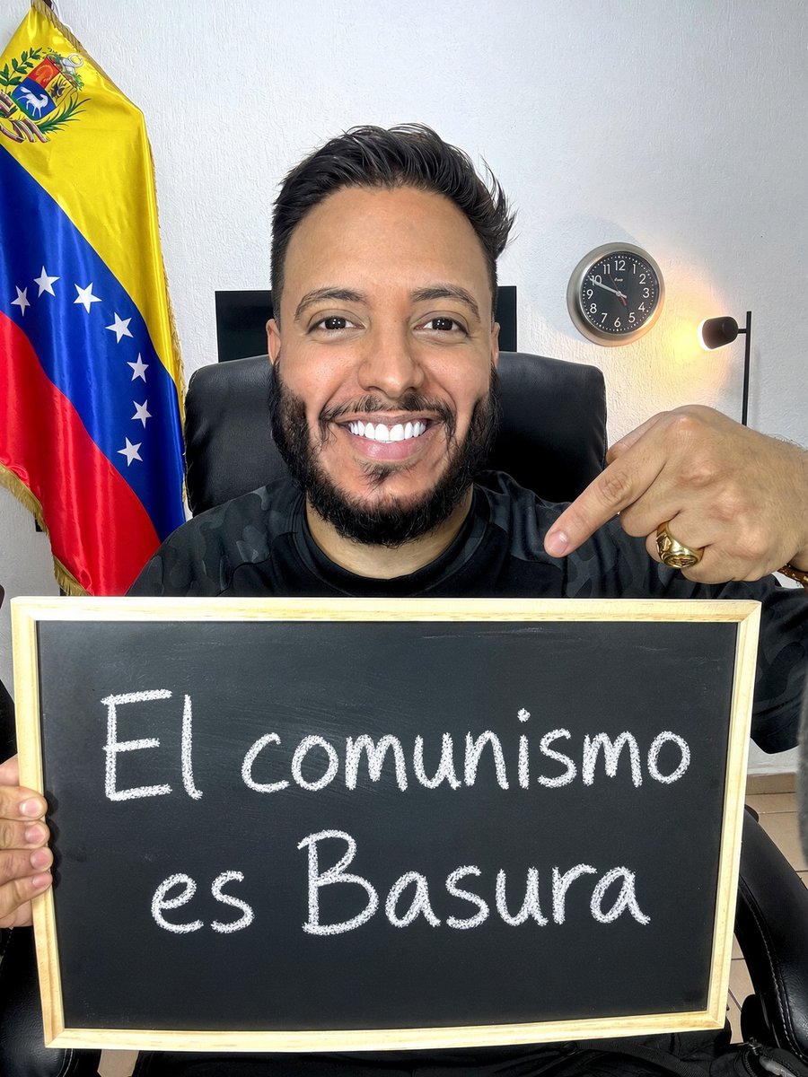 eduardomenoni's tweet photo. El comunismo es BASURA y debe ser PROHIBIDO en el mundo. https://t.co/gNxDoTZ83U