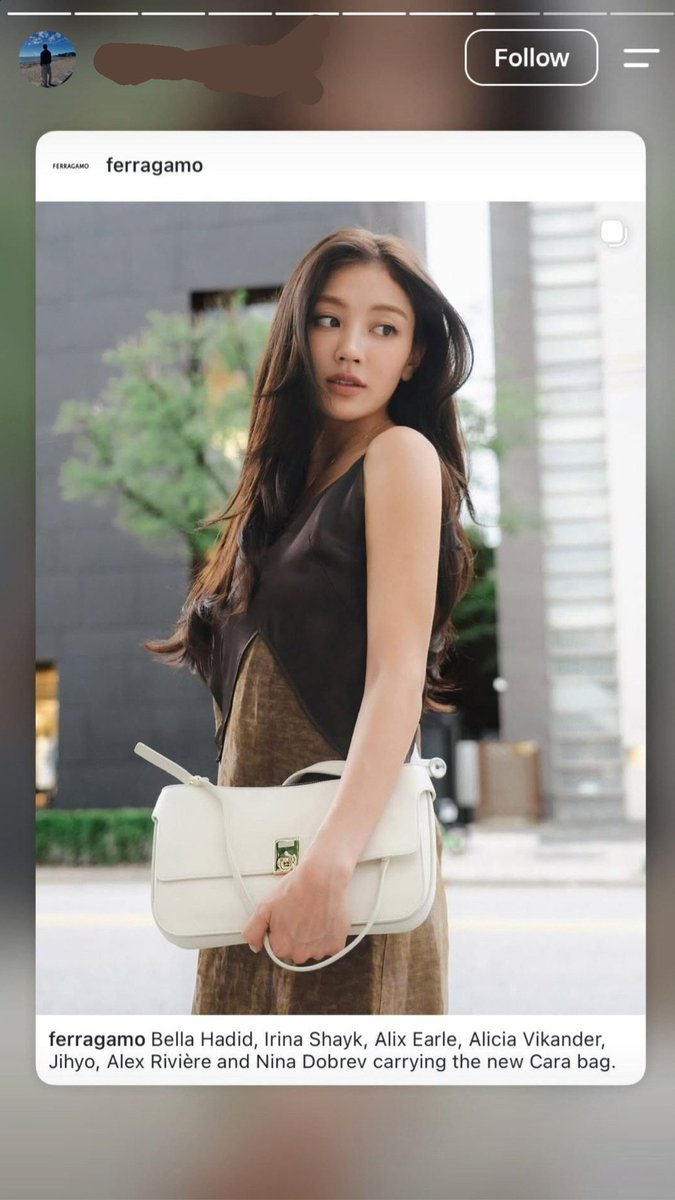 JihyoUnion's tweet photo. EMITHAUS representative Kijae shared on his instagram stories the official posts with Jihyo from THE WHOO, Helinox, Ferragamo, Waterbomb Kaohsiung and Christian Louboutin 

#지효 #JIHYO #ジヒョ https://t.co/u4Bo1f8sBM