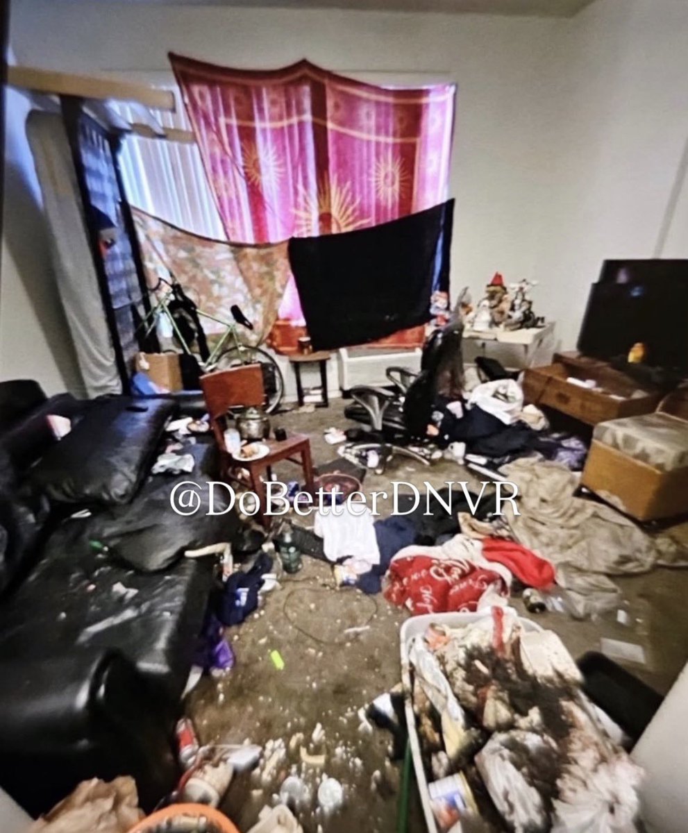dobetterdnvr's tweet photo. 40th & Colorado.

Inside the Renaissance at Colorado Station, run by the Colorado Coalition for the Homeless (CCH), units are getting absolutely destroyed by drug-addicted tenants.

Most of these tenants are on project-based vouchers paid for by taxpayers. This resident destroyed their unit so badly, but they’re not even getting evicted. CCH is just cleaning it up on the public dime and letting them move right back in.

This is what’s happening in the hotel rooms and apartments Denver is filling with the same failed approach. No real consequences. No accountability. 

Just endless taxpayer money cleaning up the same destruction.

This is what you’re funding.

@COCoalition