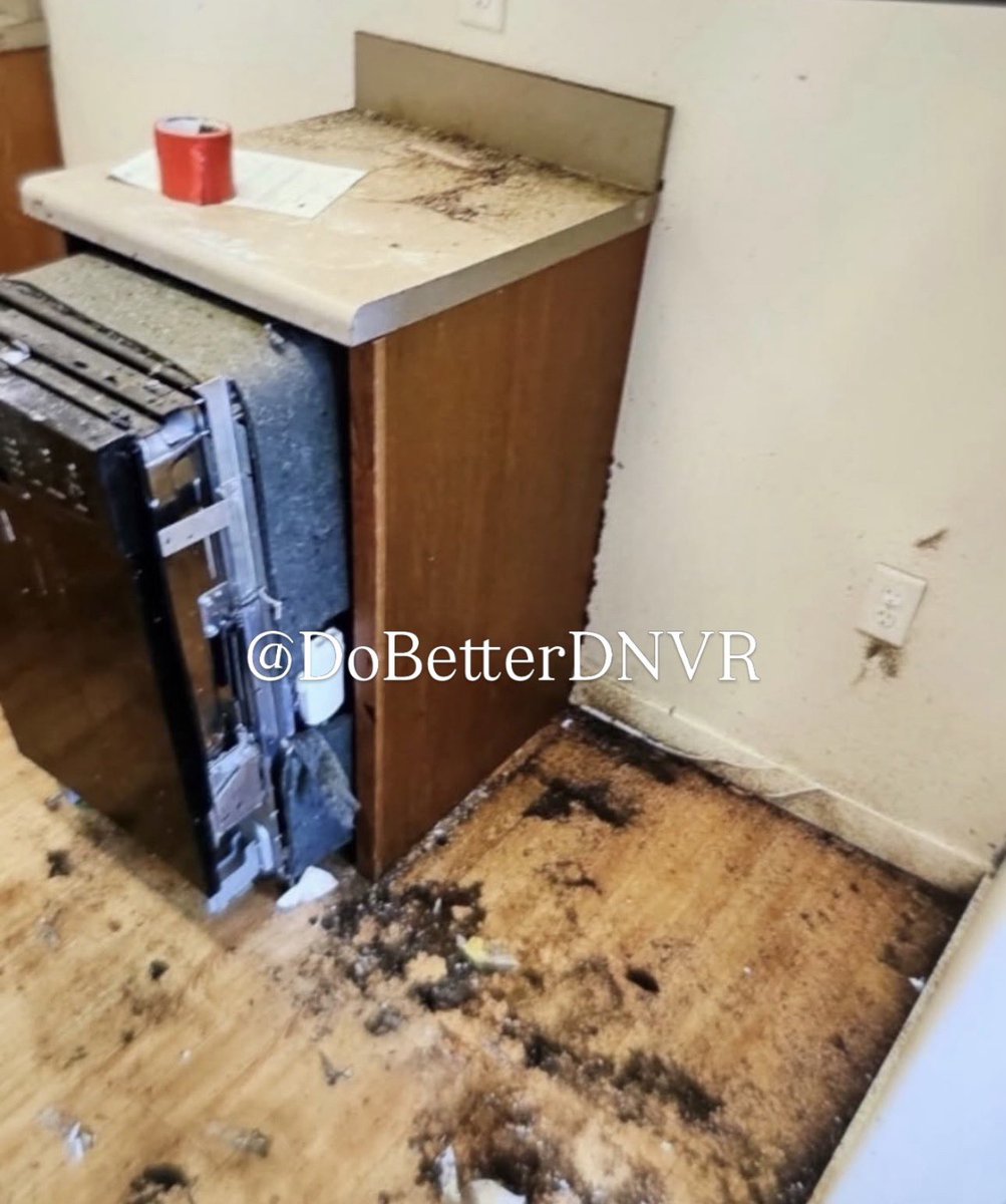 dobetterdnvr's tweet photo. 40th & Colorado.

Inside the Renaissance at Colorado Station, run by the Colorado Coalition for the Homeless (CCH), units are getting absolutely destroyed by drug-addicted tenants.

Most of these tenants are on project-based vouchers paid for by taxpayers. This resident destroyed their unit so badly, but they’re not even getting evicted. CCH is just cleaning it up on the public dime and letting them move right back in.

This is what’s happening in the hotel rooms and apartments Denver is filling with the same failed approach. No real consequences. No accountability. 

Just endless taxpayer money cleaning up the same destruction.

This is what you’re funding.

@COCoalition