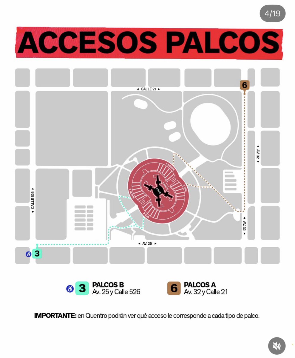 lyyxen's tweet photo. @dfallaccess como se si soy palco A o B, no dice nada en la entrada https://t.co/EPfqOqgseP
