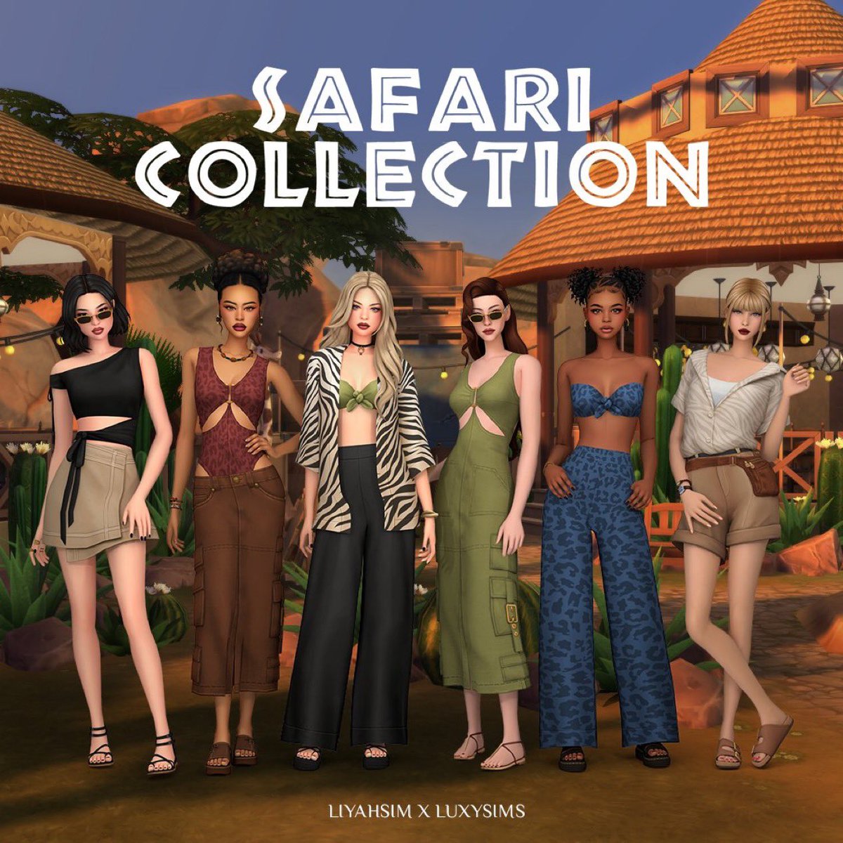 InfoSimmer's tweet photo. Safari Collection — Liyahsim × Luxysims
https://t.co/sD06jrSpBO… https://t.co/PUw2iuYiTf