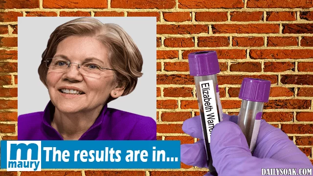 Howodd69's tweet photo. 4- "Lies! Fake DNA! Noooo!" cried Omar as agents dragged her away from Povich. Povich, ever the professional, never flinched once amid the chaos. DHS then announced that Povich would also be contracted to do a DNA reveal about Senator Elizabeth Warren's Native American ancestry. https://t.co/tca3pYNujR
