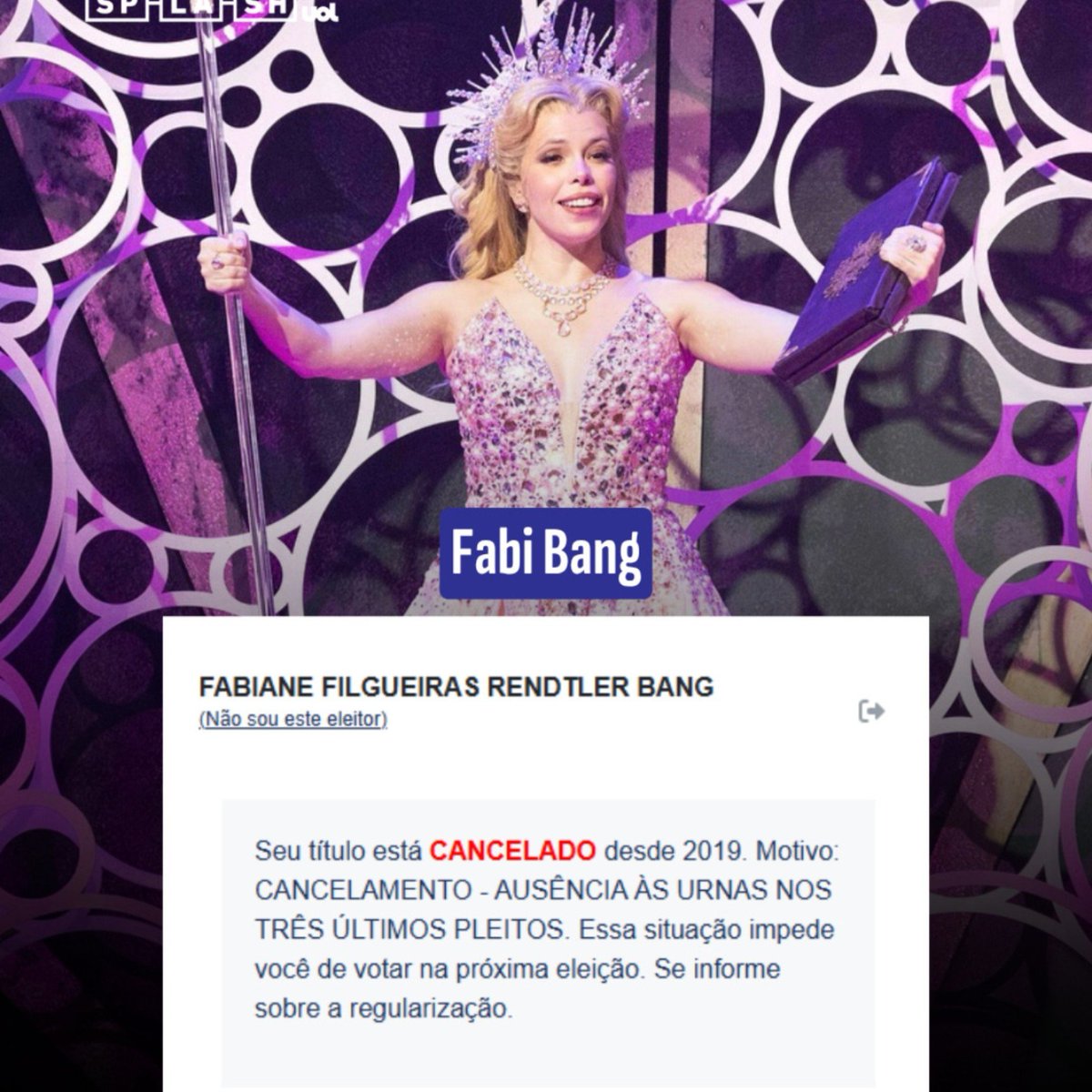 whoisjupa's tweet photo. Menos 4 votos pro Flavy 🙌🏻 https://t.co/XPMgcZLVma