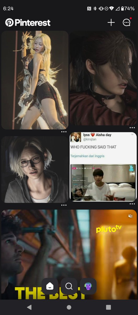 mayaspuppet's tweet photo. profile 
lockscreen
last song played (currently listening) 
pinterest 

storage space running out 🥀 https://t.co/kjAQVS66EO