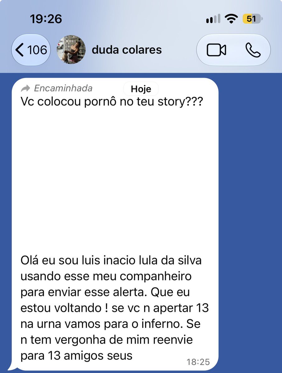 gabewck's tweet photo. fui vitima do dia da corrente maluca https://t.co/5vZGC2CgPh