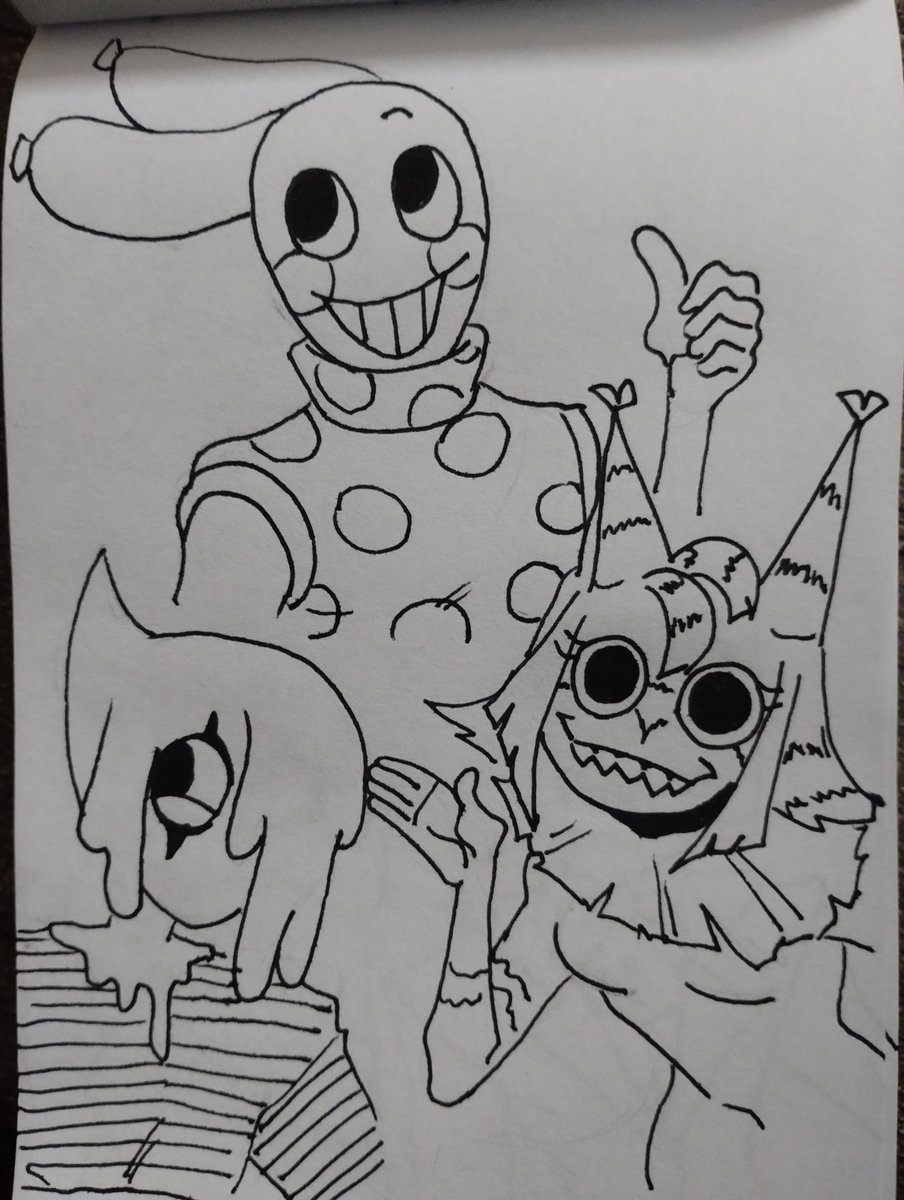 Forestguiide's tweet photo. I drew some requested toons; maybe I'll do more and digitize these later https://t.co/nRw9YBlIvS