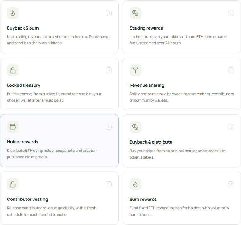 HookableXYZ's tweet photo. Holder rewards are built around a specific snapshot. Hookable records the block, builds a holder manifest from transfer history, and binds each claim to the chain, launch, round, wallet and amount. The creator publishes the root, so a proof confirms that a claim is included, not that the creator's allocation is fair.

https://t.co/zM8jvqjHlP