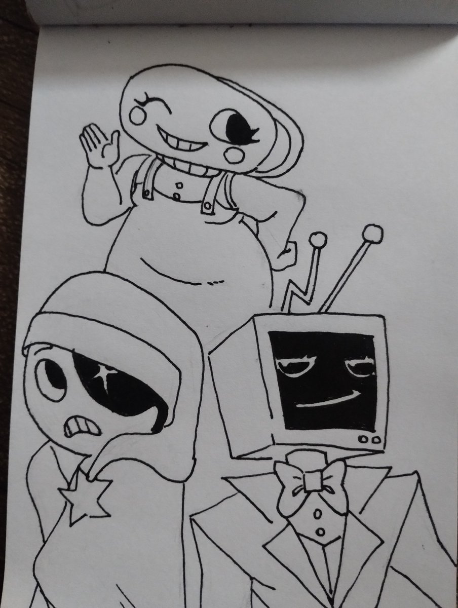 Forestguiide's tweet photo. I drew some requested toons; maybe I'll do more and digitize these later https://t.co/nRw9YBlIvS