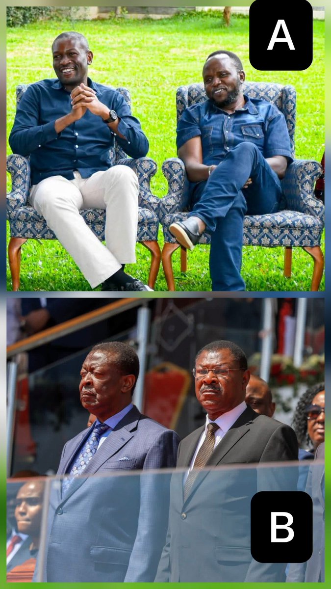 EngSimiyu27's tweet photo. Choose wisely 

A......Titans of Western 👌

B.......aki and pawpaw 🫂 https://t.co/JDMV8Lkf7q