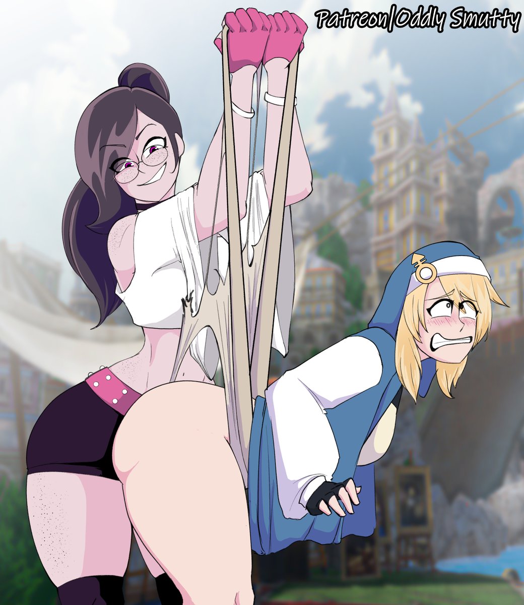 OddlySmutty's tweet photo. The job wasnt done till Bridget's panties were destroyed in a brutal wedgie c: https://t.co/xRpaecU0kJ