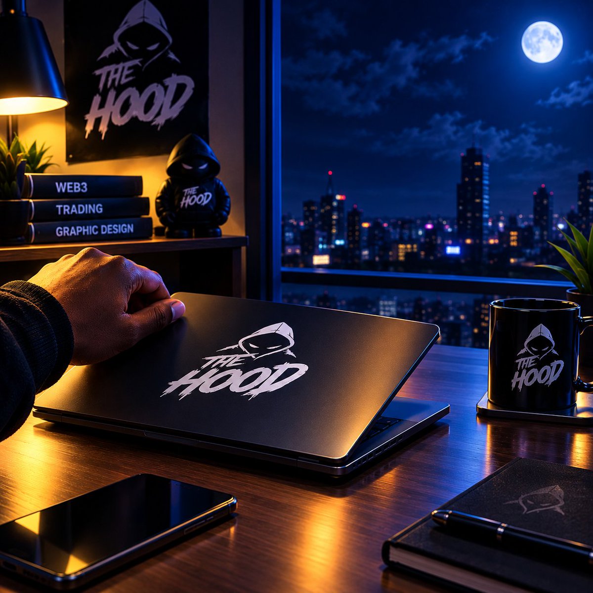 Khaleel_Gee's tweet photo. GN 🌙🕶️

Tomorrow is the day we’ve been waiting for! 👀💪

The $HOOD community is ready for the claim. We’re patiently waiting for the official announcement with the exact claim time.

May our patience finally pay off. 🤲

THE HOOD IS WATCHING. 🕶️

#THEHOOD #HOOD https://t.co/nVBssljM3r