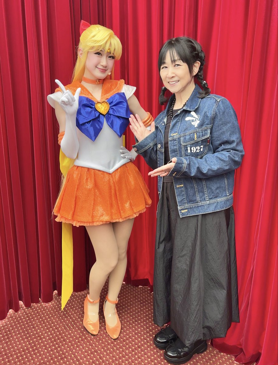 ricafukami88's tweet photo. 今年も10月22日がやってきました✨
美奈子ちゃん⛓️お誕生日おめでとう⛓️

品川の「美少女戦士セーラームーン -Shining Theater Shinagawa Tokyo」
の思い出とともに🧡🧡

#愛野美奈子生誕祭2026
#セーラーヴィーナス
#ShiningTheaterShinagawaTokyo https://t.co/VdTj1mosKV