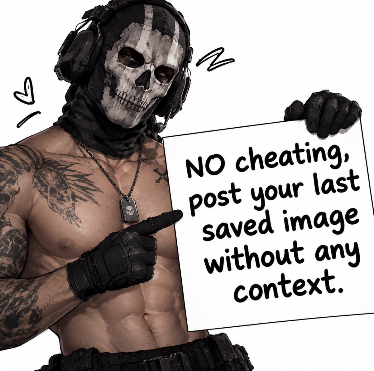 Noxysnx's tweet photo. Don’t cheat and be honest ! 📸👀 https://t.co/JdGIKfKRPn