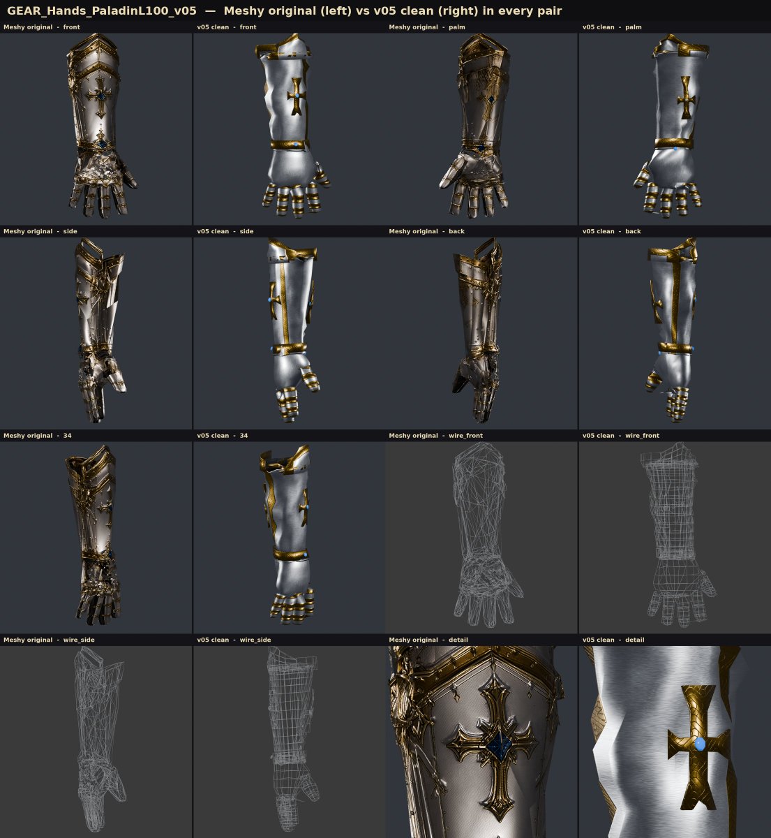 graceforge's tweet photo. I am grinding away at my 2D-Meshy-Grok Bot-Blender pipeline.  We are getting closer and closer each day! https://t.co/MI0ABhh98W