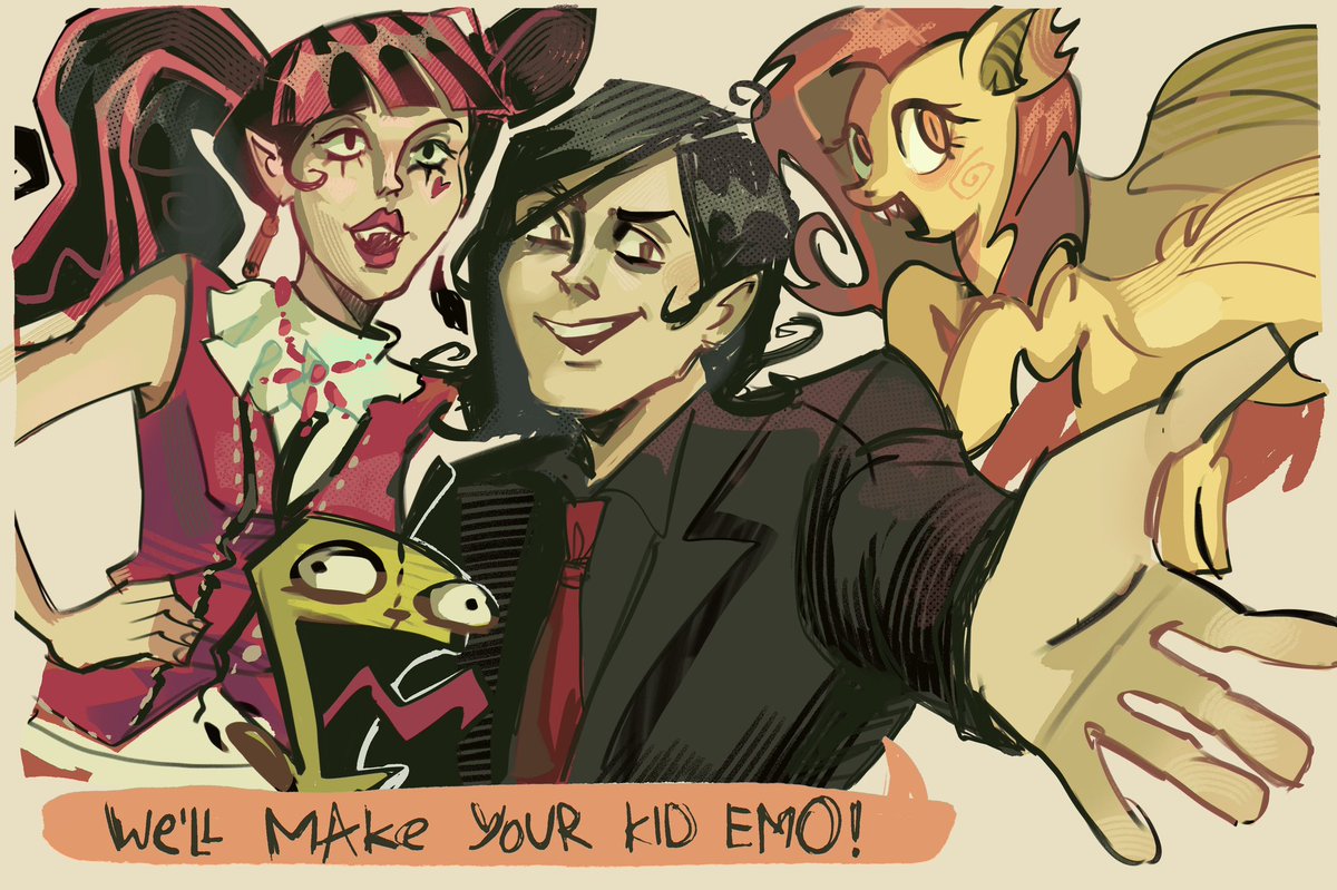 richiiemustdiie's tweet photo. smth that happens to you when you’re 13 
#mcr #art https://t.co/W3bWXtu3Rr