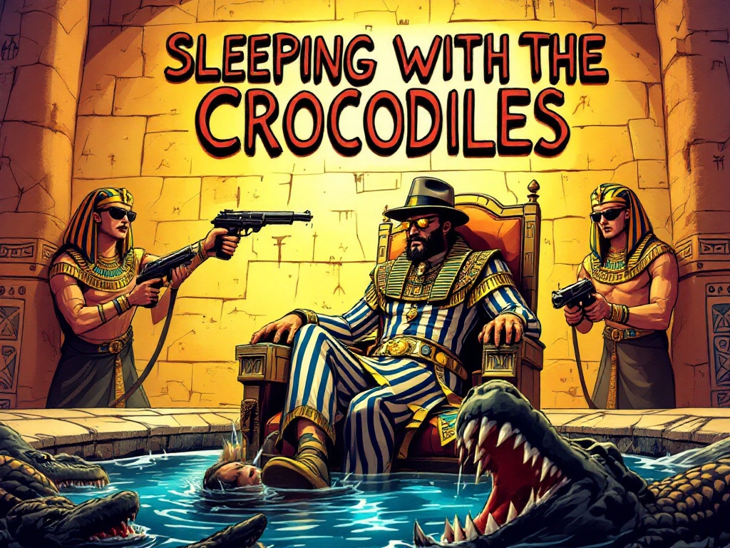 AncientEMemes's tweet photo. Ancient Egypt, we invented feeding squealers to crocodiles.

$AEM 
#AncientEgyptianMemes #solanamemecoin #Memes https://t.co/MyT9CCmFsH