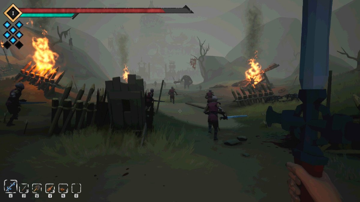 hanulldev's tweet photo. [!] SYSTEM ALERT
// TIMED TEST ONLINE: A SHORT QUEST

• Hand-crafted first-person RPG in a collapsing realm
• Manipulate alliances &amp; battle warbands
• Asymmetric skill trees &amp; secrets

// Status: Ends on October 31
// Devs: @SilentMoon_Dev 
// Sign Up: https://t.co/7tmqDzqPE8 https://t.co/HXNQmpC3k5