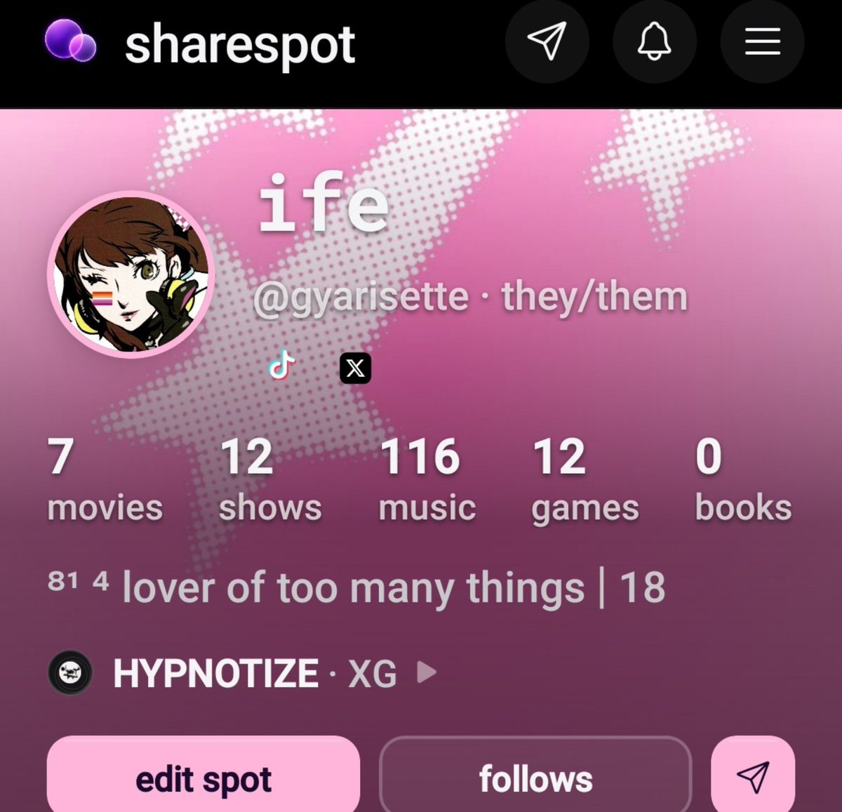 gyarisette's tweet photo. idk what im gonna Do here but im here https://t.co/OjFFiR1Sfj